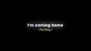 mentahan lirik lagu 30 detik DJ i'm coming home