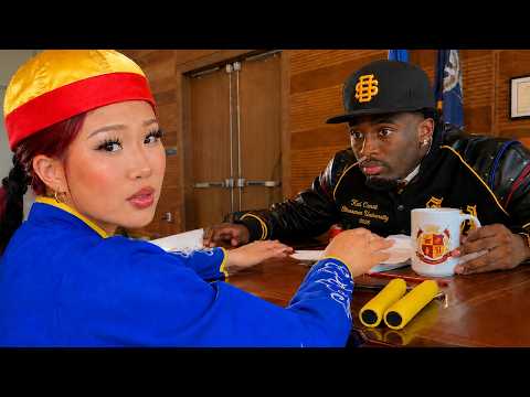 Nina Lin Auditions For Streamer University To Kai Cenat!