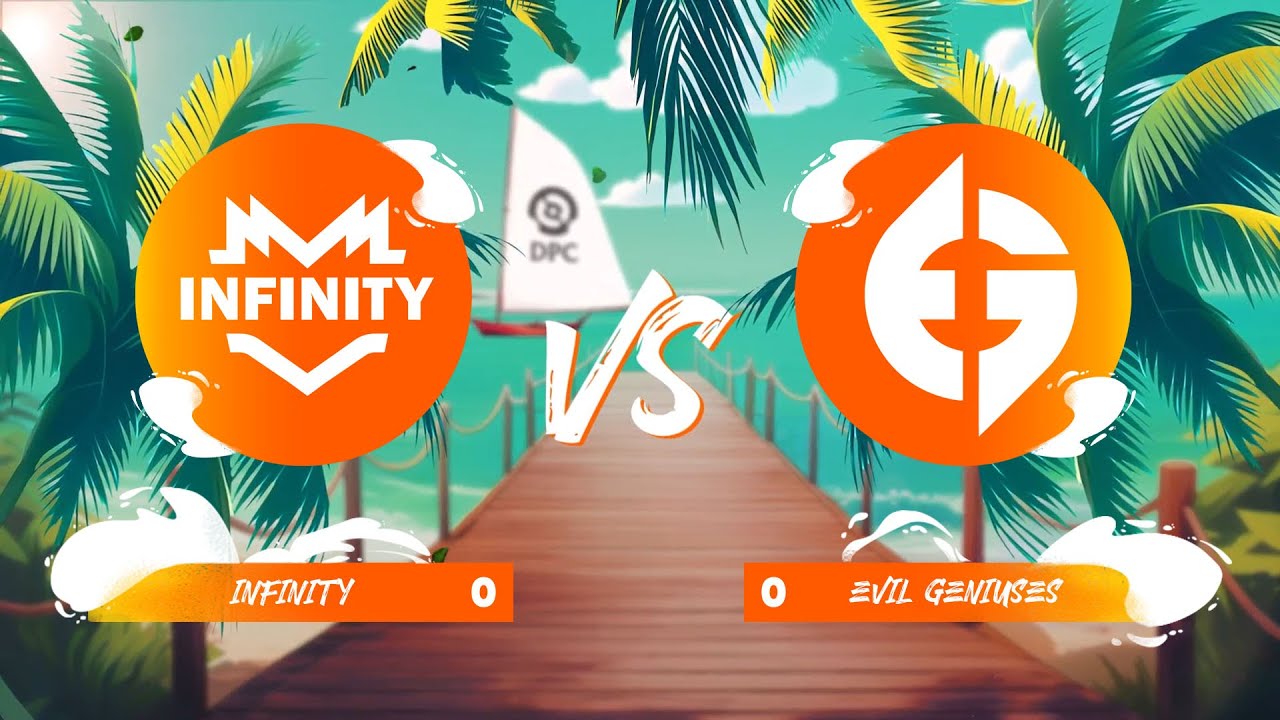 (RU) Evil Geniuses vs Infinity | map 1 | DPC SA 2023 Tour 3: Division I | by @gexsuntv & @RoMaLL1KaT