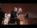 Bach flute sonata movement 1 tuba solo