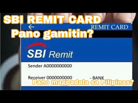 [ Vlog 24 ]SBI REMIT CARD | How to Send money to the Philippine using SBI REMIT CARD | 浜松ユーチューバー