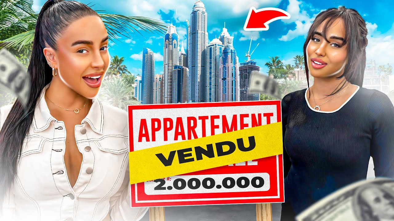J’ACHÈTE MON 4ÈME APPARTEMENT À DUBAI 😱
