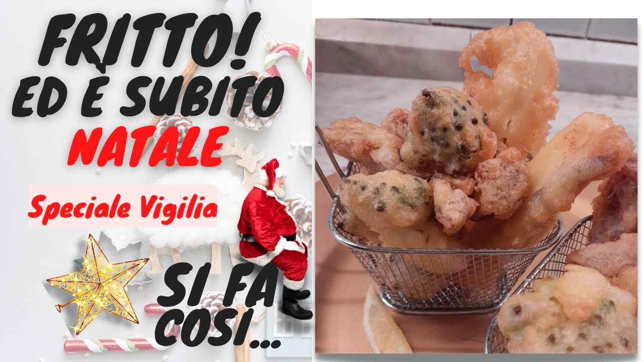 🎄🎄Filetto di baccalà, carciofi e broccoli fritti. Fritto di Natale🎄🎄
