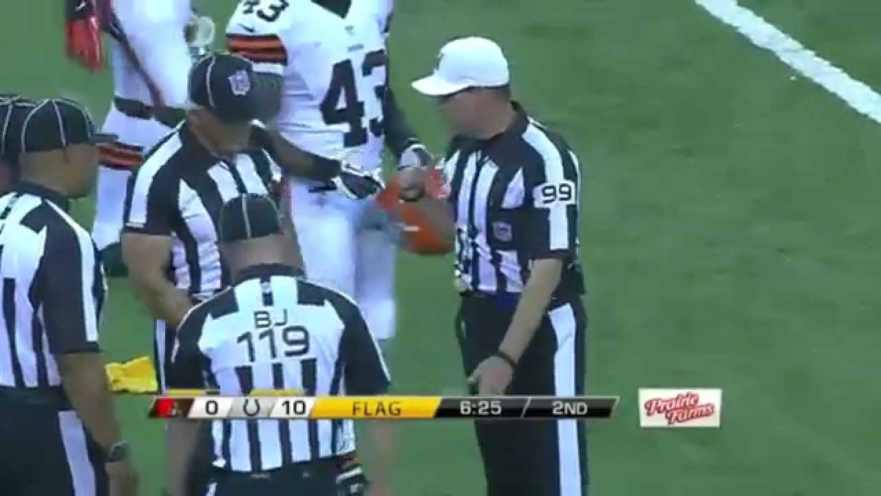 Indianapolis Colts cornerback Greg Toler fumble recovery - @Greg_Toler GregTolerOfficial.com