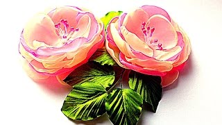 🌺 Цветы из Ткани / 🌺 Flower of Fabrics 🌺 Цветы из Ткани / 🌺 Flower of Fabrics