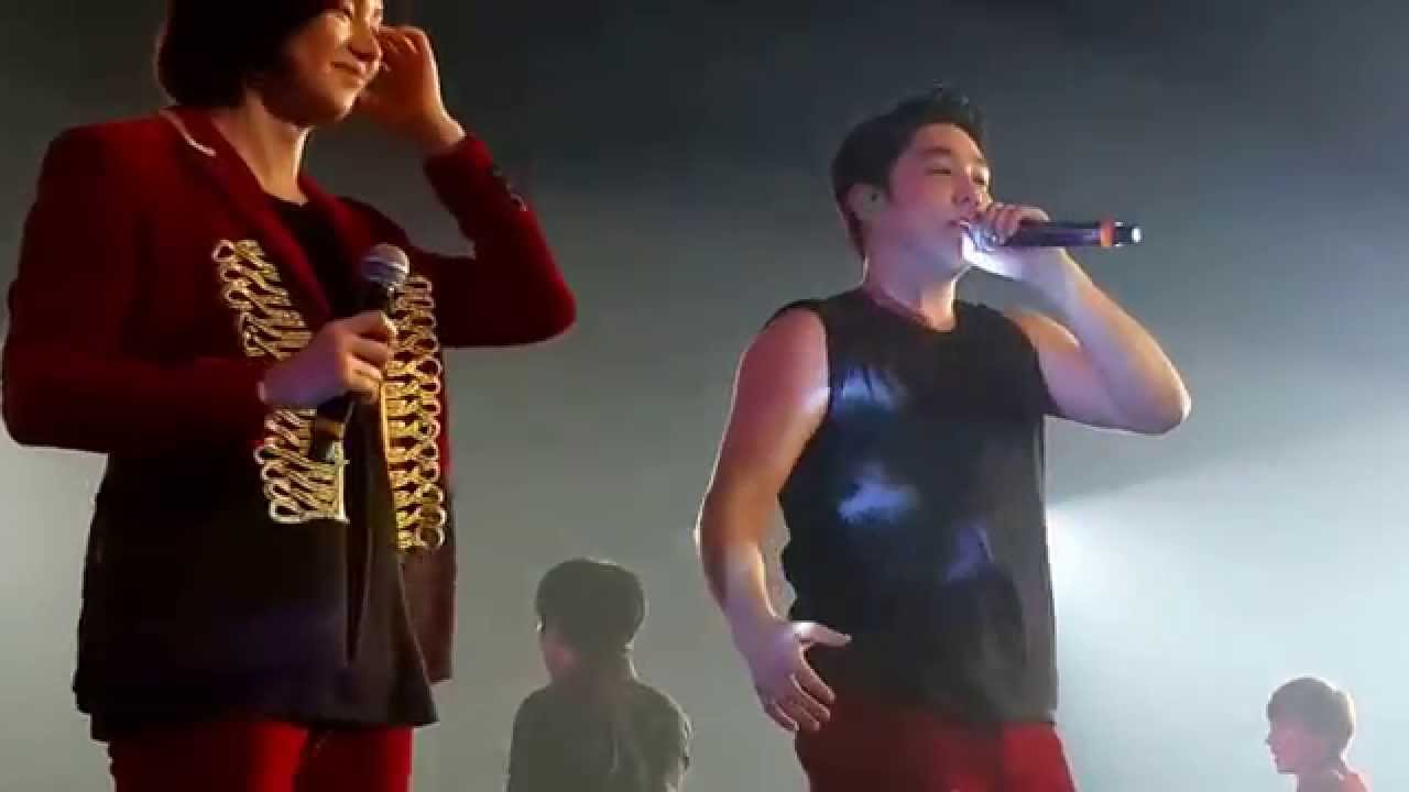 150110 SS6 in BKK Day1 - From U (Donghae Siwon Heechul Kangin Focus)
