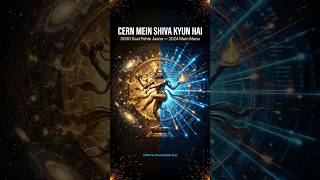 Why is Shiva in the world's largest physics lab? CERN's answer. #youtubeshorts #hindishorts