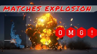 EXPERIMENT WITH MATCHES | FIRECRACKER UNDERGROUND EXPLOSION EXPERIMENTS Wealth