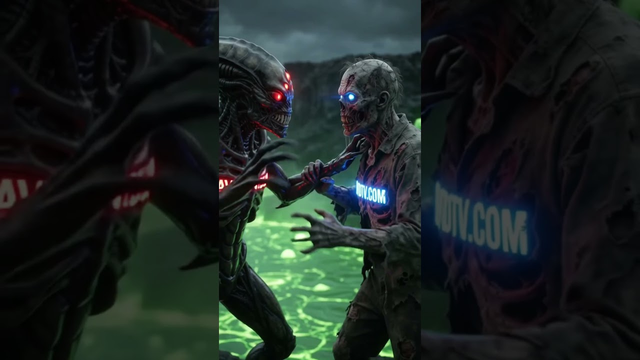 Alien vs Zombies Movie