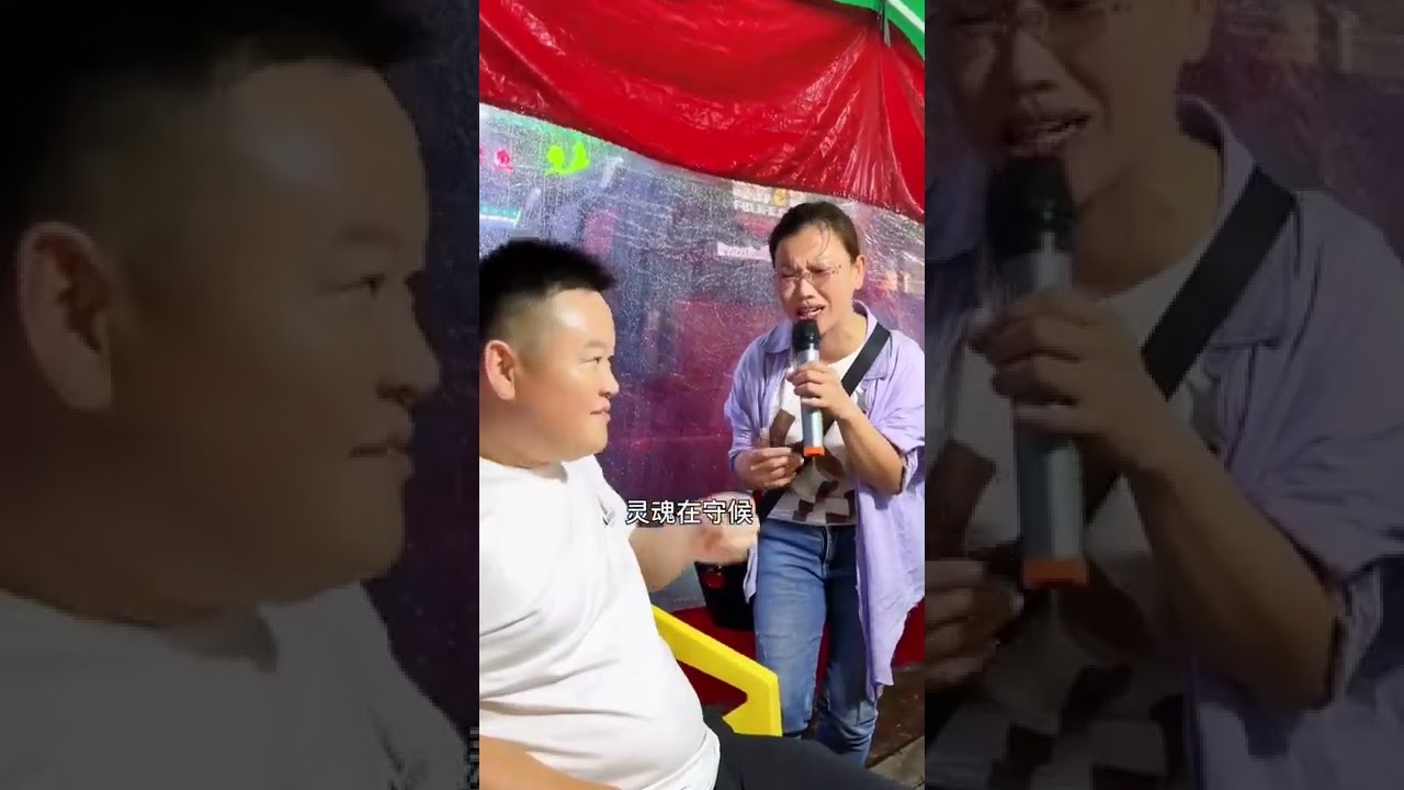 【同心丐】 -叹这一生#户外唱歌#我要上热门#真人真唱#乞丐妹#喜欢就关注我吧#户外直播#叹这一生