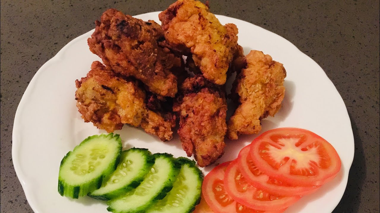 Ayam Goreng Rangup - Crispy Fried Chicken - KFC Style 