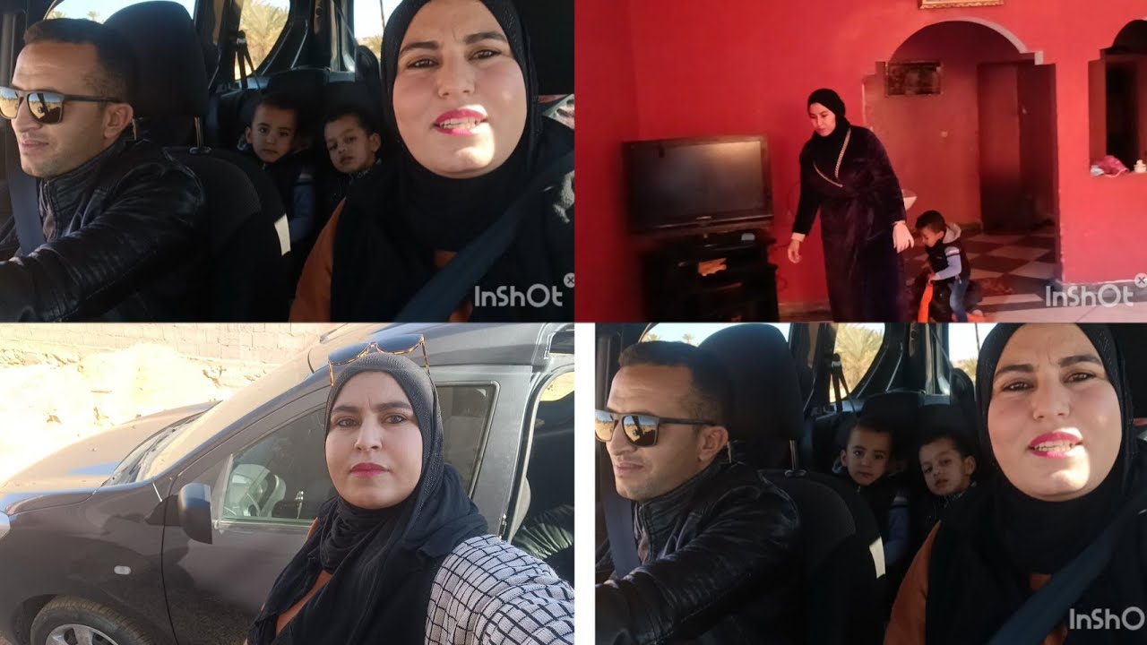 فلوك معايا 😊 جولة في الرشيدية و احسن بلاصة كلينا فيها الحوت طري🐠 😋