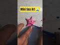DIY Cute Starfish Clay Art ⭐ Easy Ocean Craft | #shorts