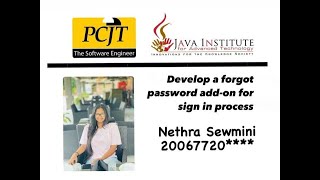 Famous Task 5 | eShop | Web Programming 1 | Java Institute Profile