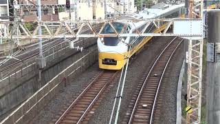 E657系(K2) ときわ67号 鶯谷付近通過