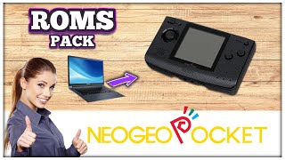 PACKS ROMS NEO GEO POCKET 2023🕹️| Fullset Roms #roms #pack #fullset #neogeopocket