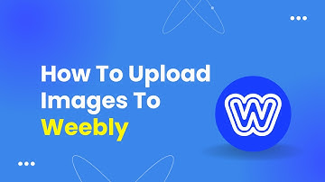 How To Upload Images To Weebly