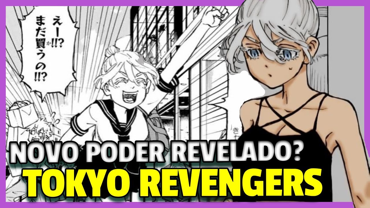 A primeira (e única) namorada  Tokyo Revengers (Dublado) 