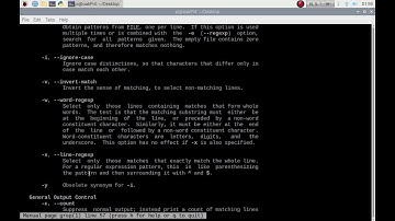 Using grep in command line to find some code on your Raspberry Pi on Raspbian or Raspberry Pi OS