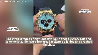 VSF New 4131 "Blue Dial" Chronograph Review: Full Teardown & Weight Test (136g)