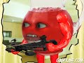 Kool Aide Man vs. Chocolate Rain