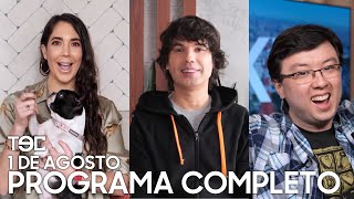 TEC - Programa Completo (1 de Agosto)