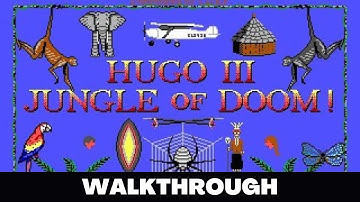 HUGO 3 - JUNGLE OF DOOM Full Game Walkthrough - No Commentary Gameplay