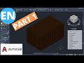 Learn AutoCAD 3D in 30 MINUTES! | Interface | Part 1