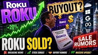 Roku Stock (ROKU) Jumps 20% on Sale Rumors — Is a Buyout Coming