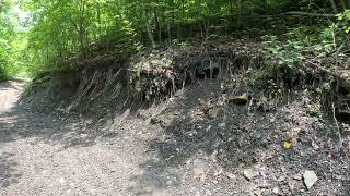 Hatfield McCoy Trail System..Devil Anse Trail 59 to Devil's Backbone Resort 6-20-25 2nd Part
