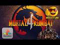 Mortal Kombat 4  Playstation 1   O Gráfico era uma bosta mais era muita diversão na época