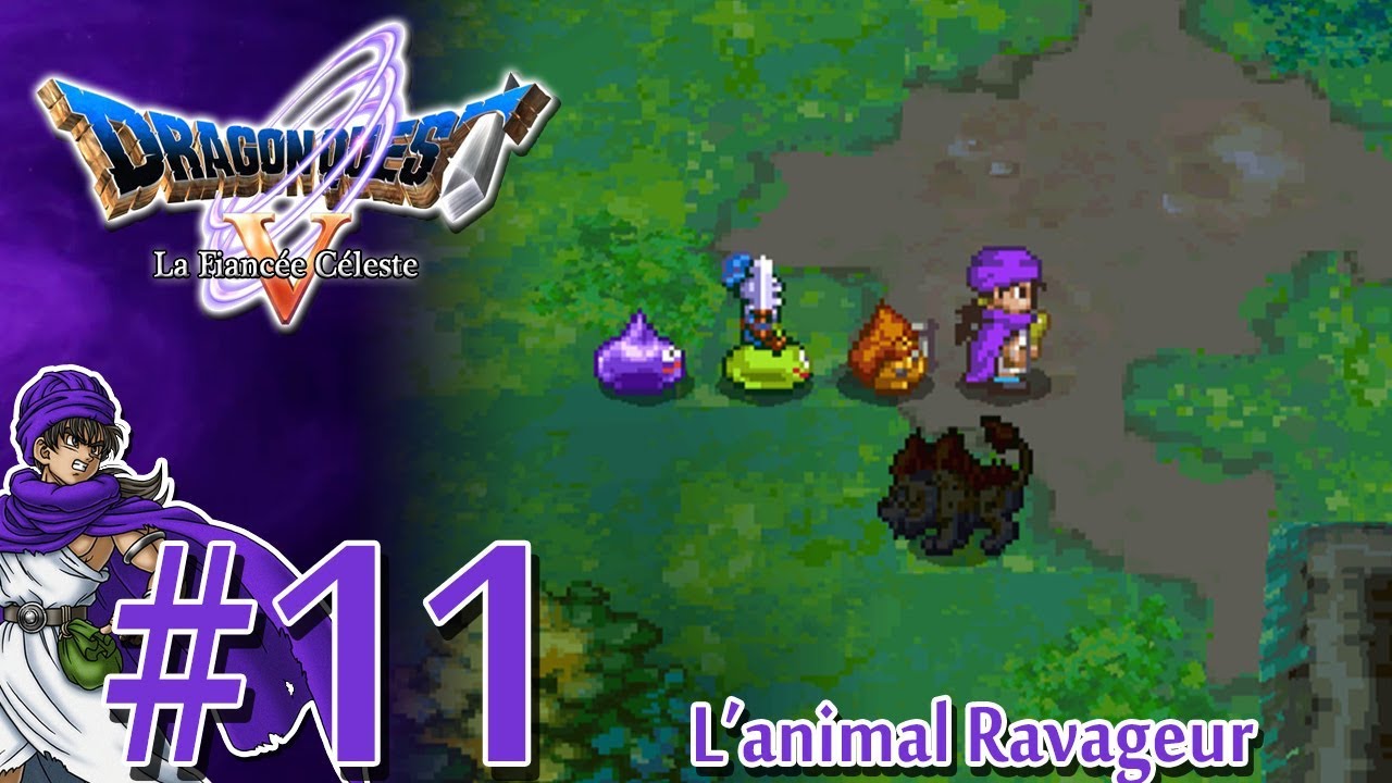[Let's Play] Dragon Quest 5 : La Fiancée Céleste FR HD #11 - L'animal