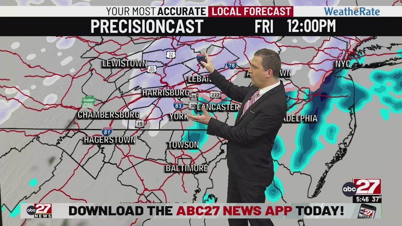 Brett's Thursday Morning Forecast - YouTube