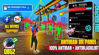 ⚡Free Fire OB52 AIM kill mod menu free☠️new rank season FF hack🔥BR MOD,HAXX-CKER PRO V16, HG CHEAT⚔️ screenshot 4