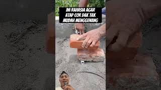 Practical way to make a roof drain #shorts #diy #drainage