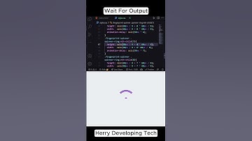 🖐️ Create a Fingerprint Effect with HTML & CSS! 🔥💻 | Web Design Trick 🚀||#shorts #coding #viralvideo