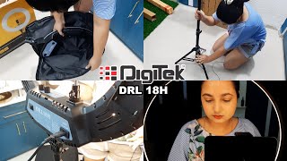 Ring light | Best ring light | ring light with tripod | Digitek ring light 18 Inch | Ringlight Setup