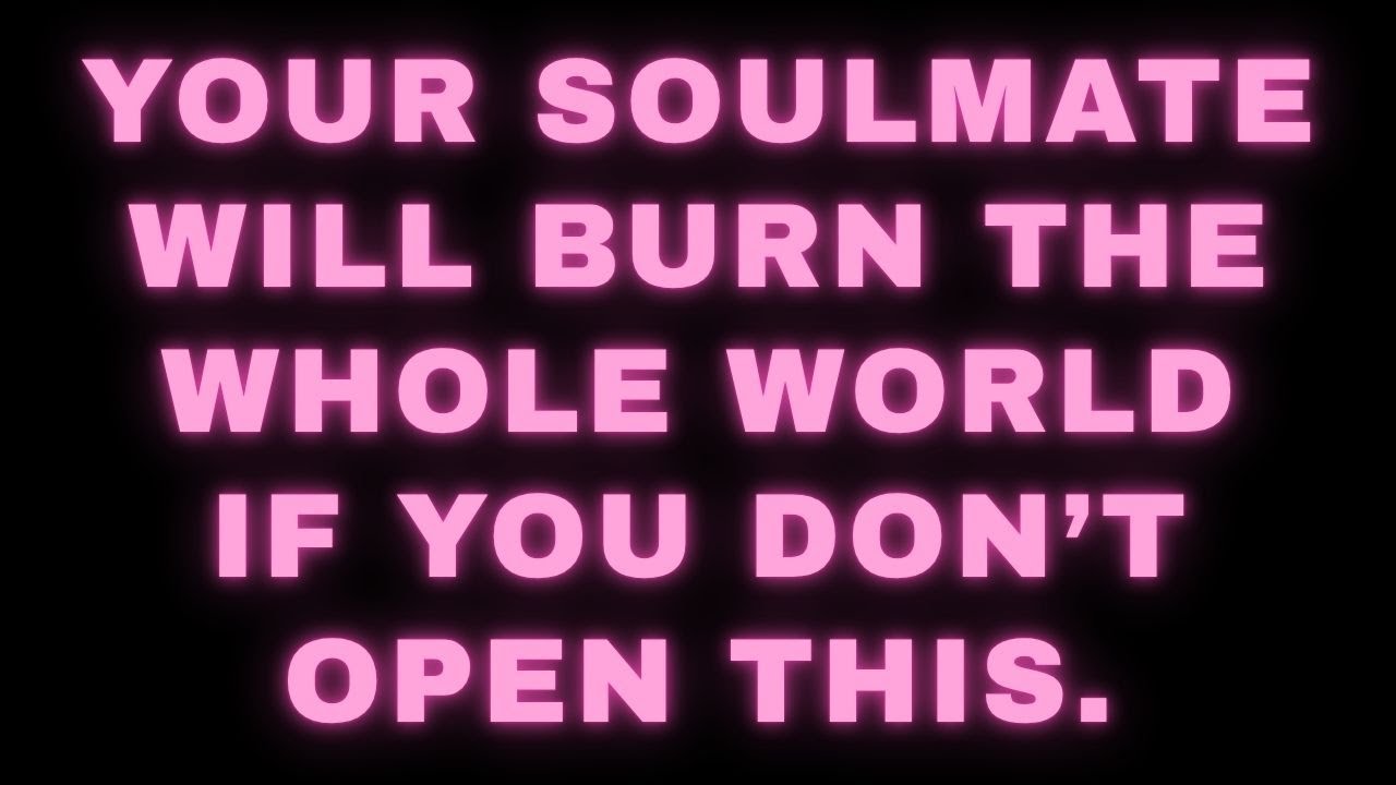 “⏳ Your Soulmate Needs You Right Now — Don’t Miss This Moment.”