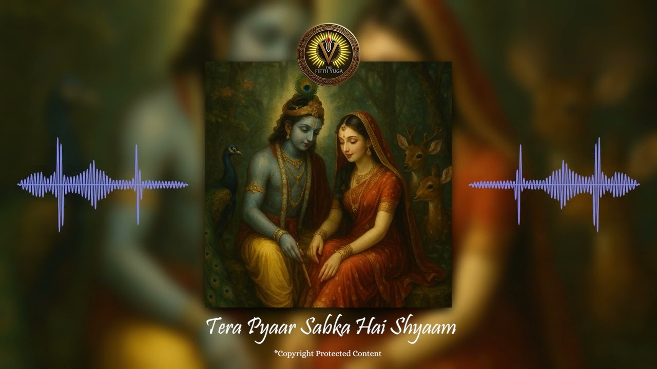 Tera Pyaar Sabka Hai Shyaam | Radha’s Pain & Krishna’s Promise | #RadhaKrishnaLove #DevotionalSong