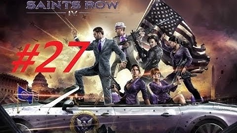 Saints Row 4 Singleplayer Sub Quest Part #27 - Embrace The Crazy // Hardcore //