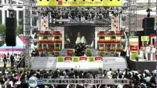 [HD] 090505 SBS Hope Love Hi Seoul Festival 2PM Again   Again.flv