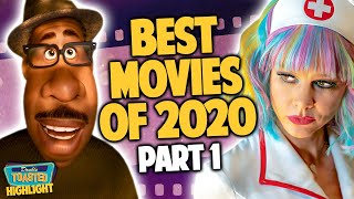 KOREY'S TOP TEN MOVIES OF 2020 | Double Toasted
