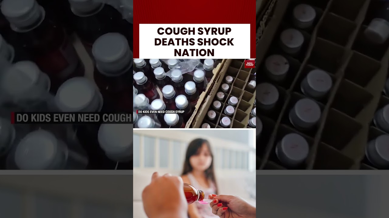 Infant Deaths Rise As Toxic Cough Syrups Spread; Parents Warned To Be Cautious 