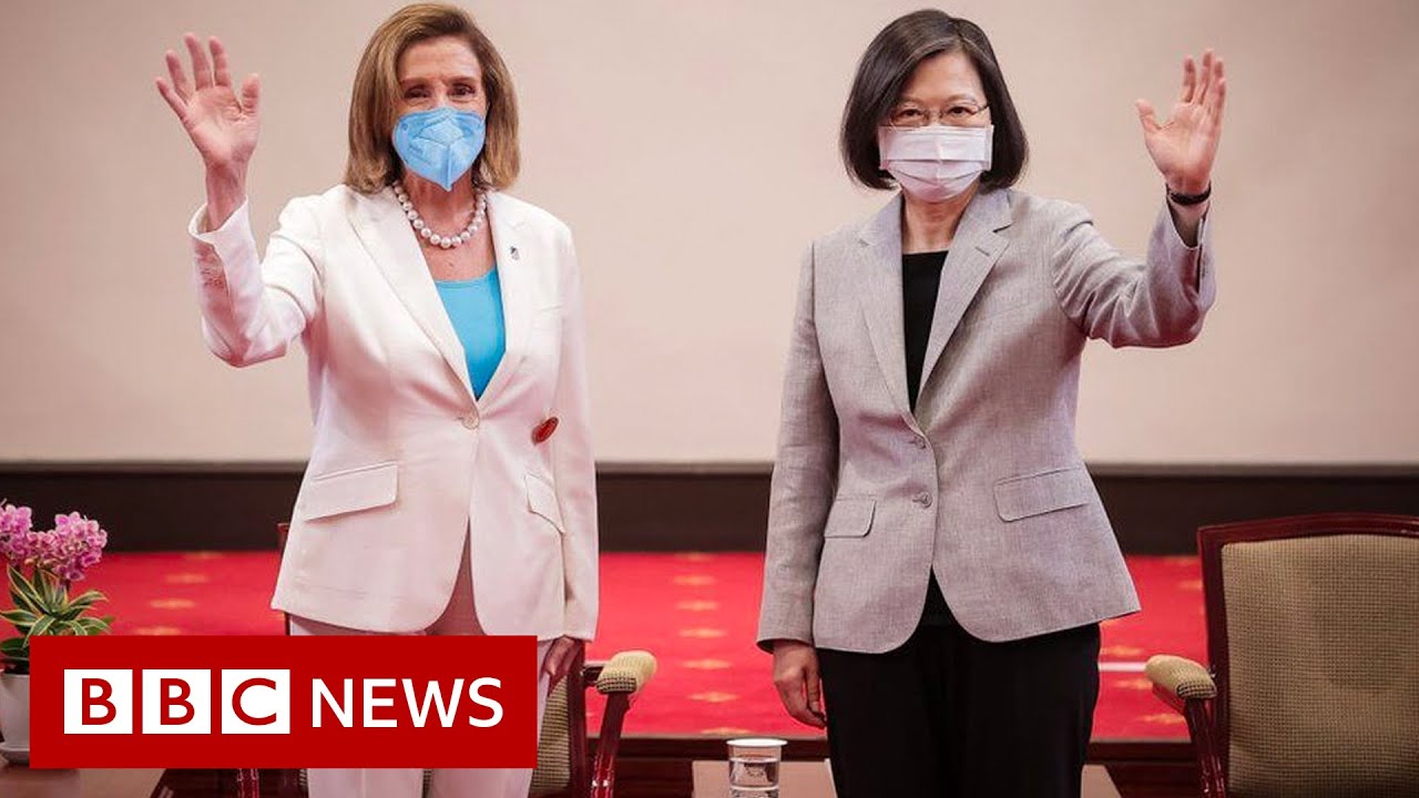 Top US Democrat Nancy Pelosi defends visit to Taiwan amid Chinese fury – BBC News