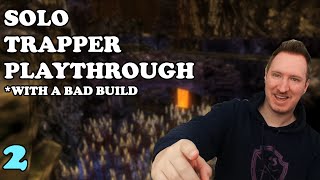 DDO Solo Guided Playthrough ~ Trapper ~ Caster Dark Hunter ~ Level 5 - 6