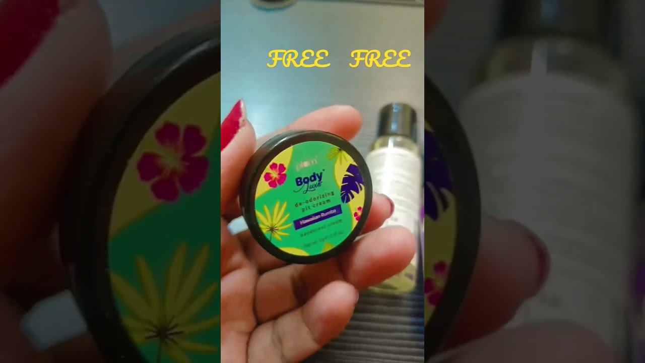 Plum branded Free Sample products with money back guarantee SMYTTEN APP.100% real.check description