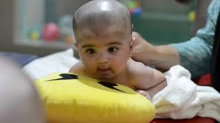 Muneeze ME time at Baby SPA Baby Health Royal SPA Hydro Baby Massage