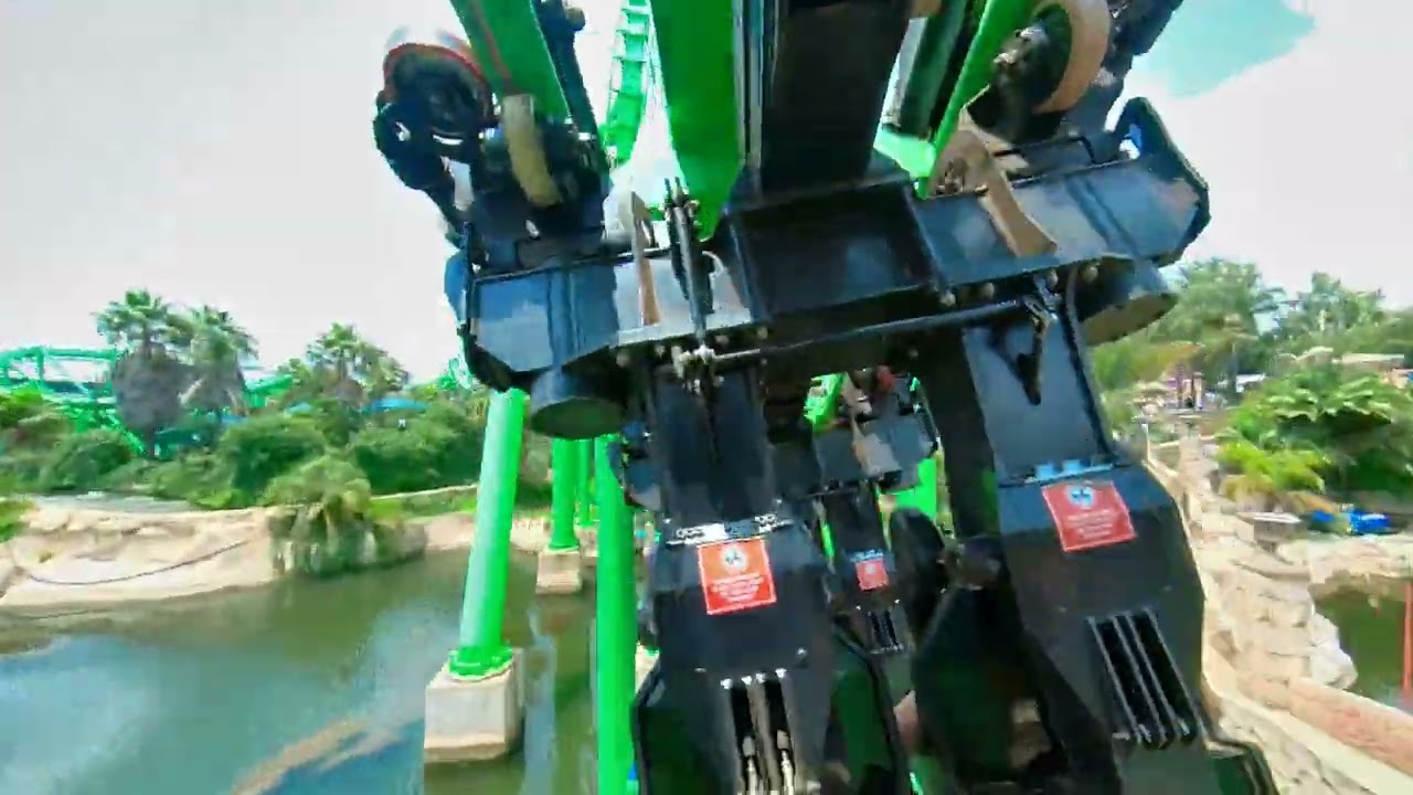 Anaconda, Gold Reef City, Back Row POV