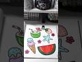 | Cozy Summer #coloring #asmr #asmrcoloring #satisfying #satisfyingcoloring