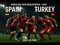 Spain vs Turkey | Full Match | World Cup 2010 Qualification | UEFA – Matchday 5 | March 28, 2009